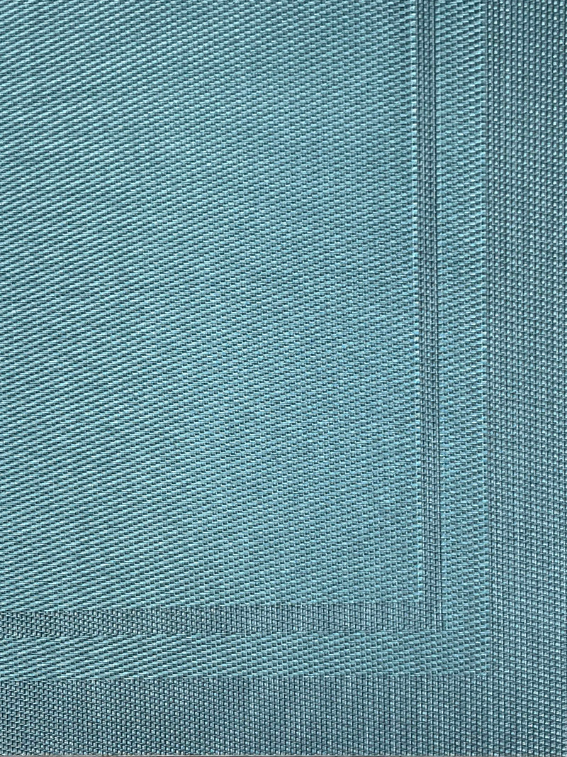 Premium Woven Pvc Placemat For Dining Table <small> (alpine-seagreen)</small>