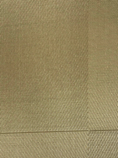 Premium Woven Pvc Placemat For Dining Table <small> (alpine-gold)</small>