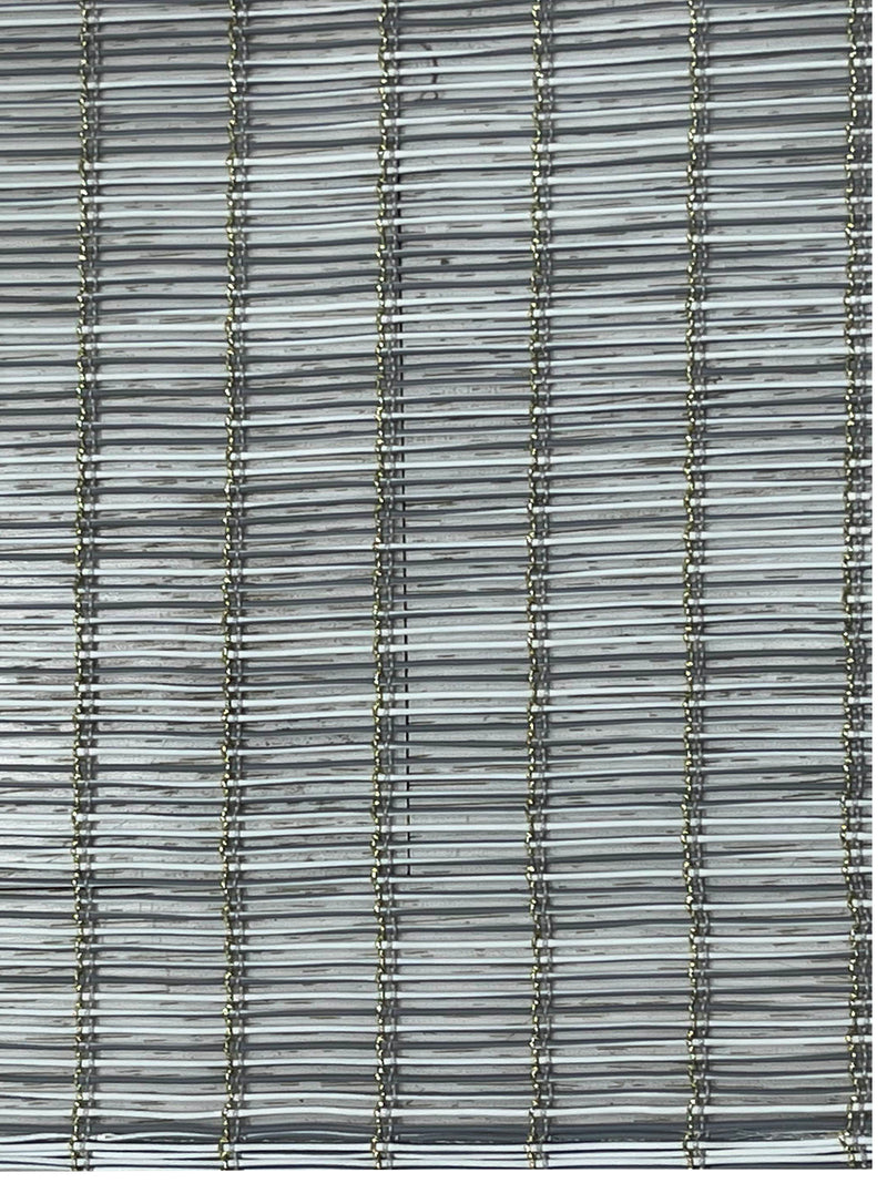 Premium Woven Pvc Placemat For Dining Table <small> (alpine-grey)</small>