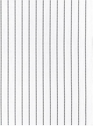 Premium Woven Pvc Placemat For Dining Table <small> (stripe-ivory)</small>