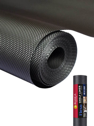 Washable Anti-Slip Shelf Liner <small> (small diamond-dk.grey)</small>