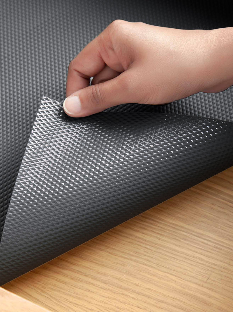 Washable Anti-Slip Shelf Liner <small> (small diamond-dk.grey)</small>