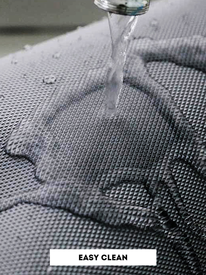 Washable Anti-Slip Shelf Liner <small> (small diamond-dk.grey)</small>