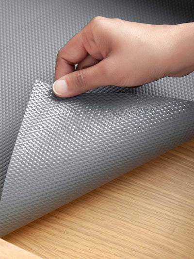 Washable Anti-Slip Shelf Liner <small> (small diamond-lt.grey)</small>