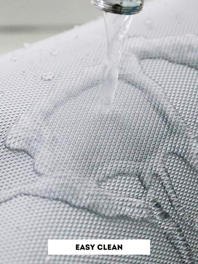 Washable Anti-Slip Shelf Liner <small> (small diamond-lt.grey)</small>