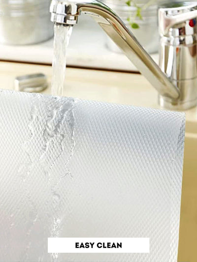 Washable Anti-Slip Shelf Liner <small> (small diamond-transparent)</small>