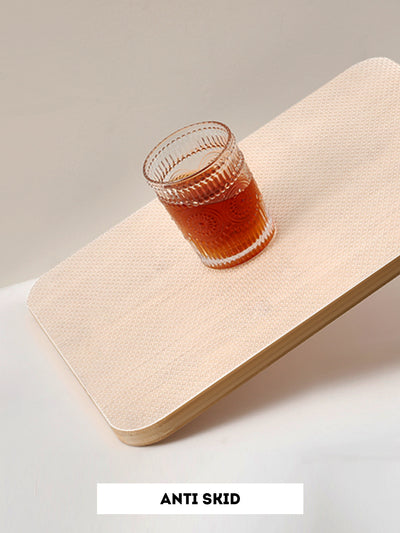 Washable Anti-Slip Shelf Liner <small> (small diamond-transparent)</small>