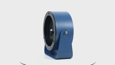 Modern Wall Clock For Latest Stylish Home With Quartz Silent Sweep Technology <small> (solid matt-navy)</small>