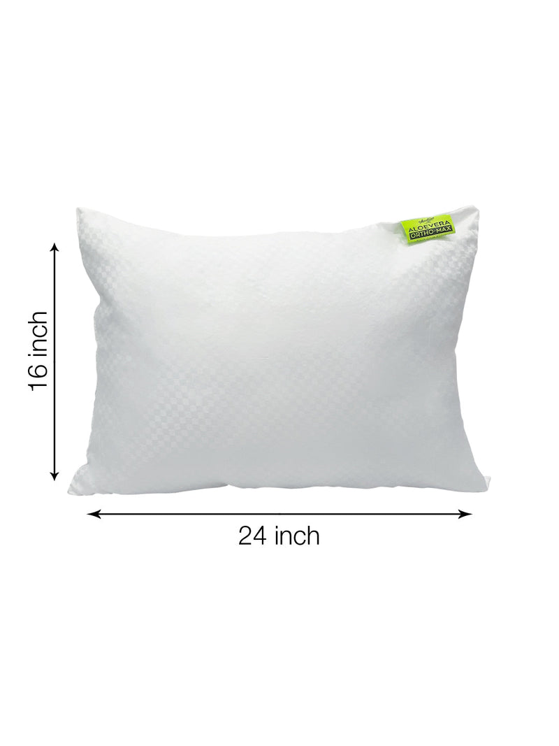 226_Bianca Aloevera Microfiber Sleeping Pillow with Silky Smooth Micro Fabric Shell_BALVROMX-17X27-S2_3