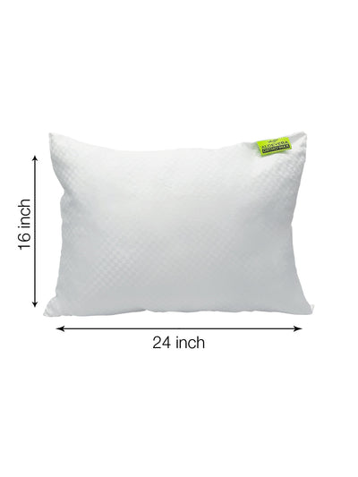 226_Kopa Aloevera Microfiber Sleeping Pillow with Silky Smooth Micro Fabric Shell_BALVROMX-16X24-S2_3