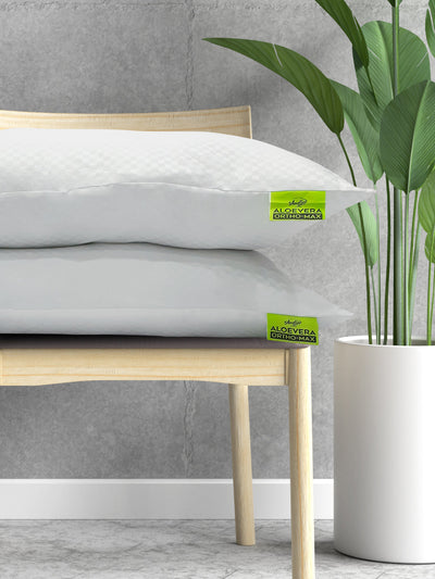 226_Kopa Aloevera Microfiber Sleeping Pillow with Silky Smooth Micro Fabric Shell_BALVROMX-16X24-S2_8