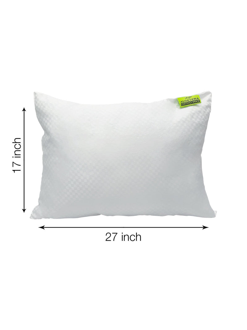 226_Bianca Aloevera Microfiber Sleeping Pillow with Silky Smooth Micro Fabric Shell_BALVROMX-17X27-S2_10