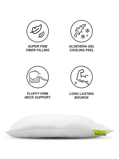 226_Kopa Aloevera Microfiber Sleeping Pillow with Silky Smooth Micro Fabric Shell_BALVROMX-16X24-S2_12