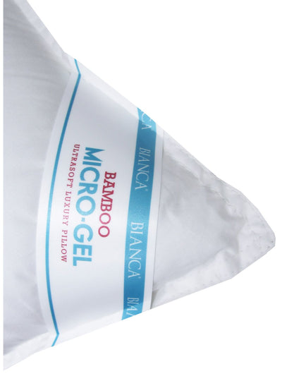 226_Micro-Gel Ultra Soft Micro Gel Technology Microfiber Pillow with Bamboo Cotton Fabric Shell_BAMBOO MICRO-GEL_6