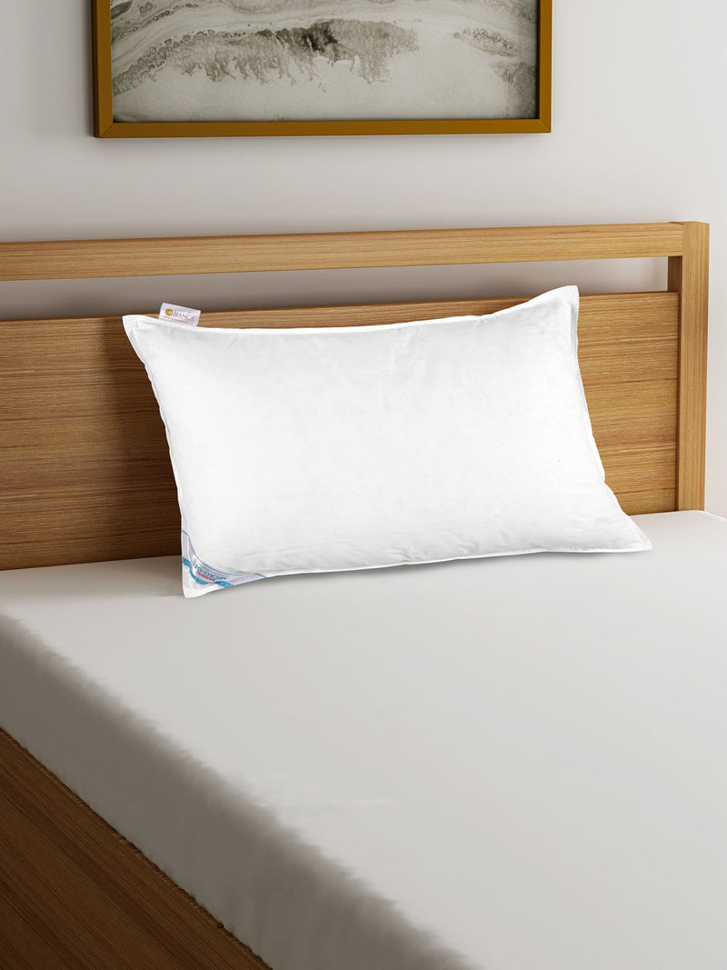 226_Micro-Gel Ultra Soft Micro Gel Technology Microfiber Pillow with Bamboo Cotton Fabric Shell_BAMBOO MICRO-GEL_1