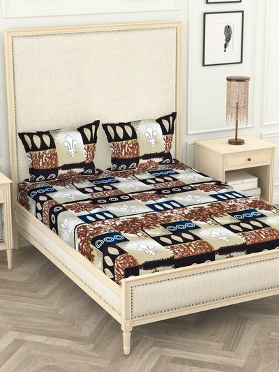 226_Geo-Tokyo Bamboo Micro King Bedsheet With 2 Pillow Covers_BED2890_1