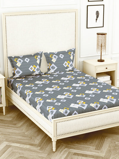 226_Geo-Tokyo Bamboo Micro King Bedsheet With 2 Pillow Covers_BED2892_1