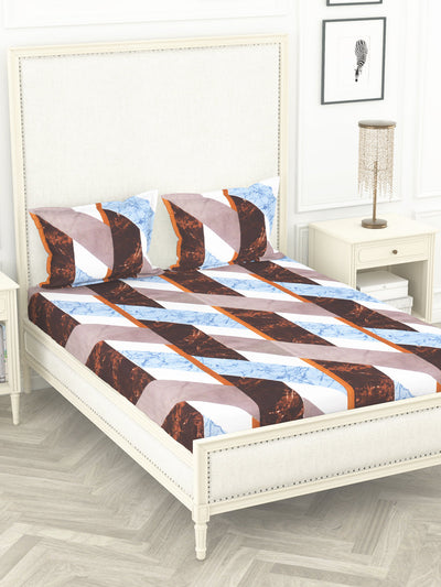 226_Geo-Tokyo Bamboo Micro King Bedsheet With 2 Pillow Covers_BED2897_1