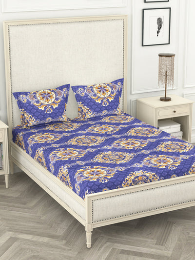 226_Geo-Tokyo Bamboo Micro King Bedsheet With 2 Pillow Covers_BED2898_1