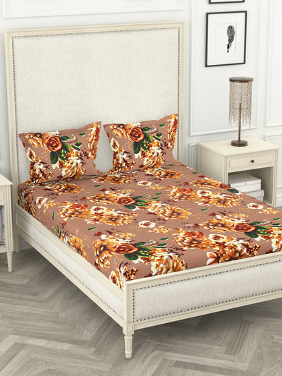 226_Geo-Tokyo Bamboo Micro King Bedsheet With 2 Pillow Covers_BED2899_1