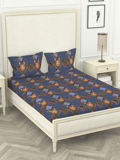 226_Geo-Tokyo Bamboo Micro King Bedsheet With 2 Pillow Covers_BED2903_1