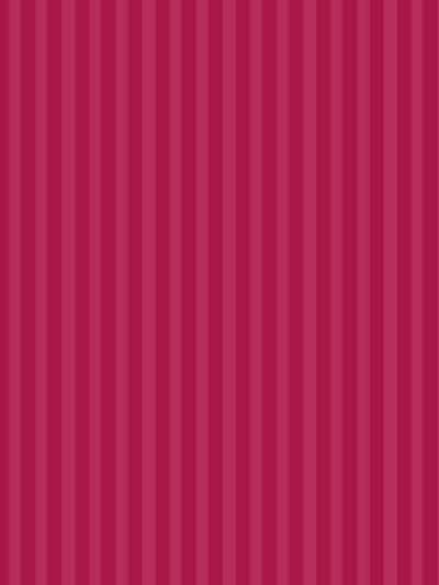 Super Soft 100% Egyptian Cotton Satin Stripe Single Bedsheet With 1 Pillow Cover <small> (stripe-cherry)</small>