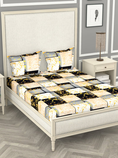 226_Geo-Tokyo Bamboo Micro King Bedsheet With 2 Pillow Covers_BED3013_1