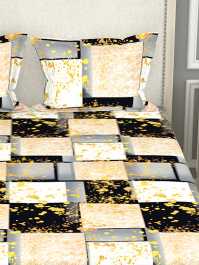 226_Geo-Tokyo Bamboo Micro King Bedsheet With 2 Pillow Covers_BED3013_3