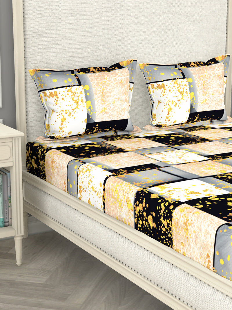 226_Geo-Tokyo Bamboo Micro King Bedsheet With 2 Pillow Covers_BED3013_4