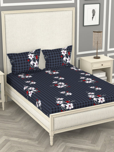 226_Geo-Tokyo Bamboo Micro King Bedsheet With 2 Pillow Covers_BED3017_1