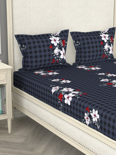 226_Geo-Tokyo Bamboo Micro King Bedsheet With 2 Pillow Covers_BED3017_4