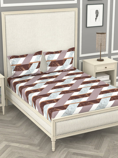 226_Geo-Tokyo Bamboo Micro King Bedsheet With 2 Pillow Covers_BED3018_1