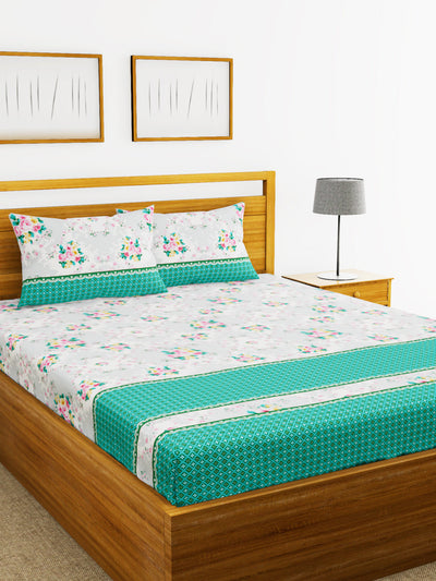 226_Envogue Extra Smooth Micro Double Bedsheet With 2 Pillow Covers_BED3035_1