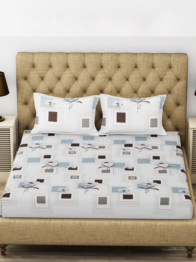 226_Geo-Tokyo Bamboo Micro King Bedsheet With 2 Pillow Covers_BED3074_2