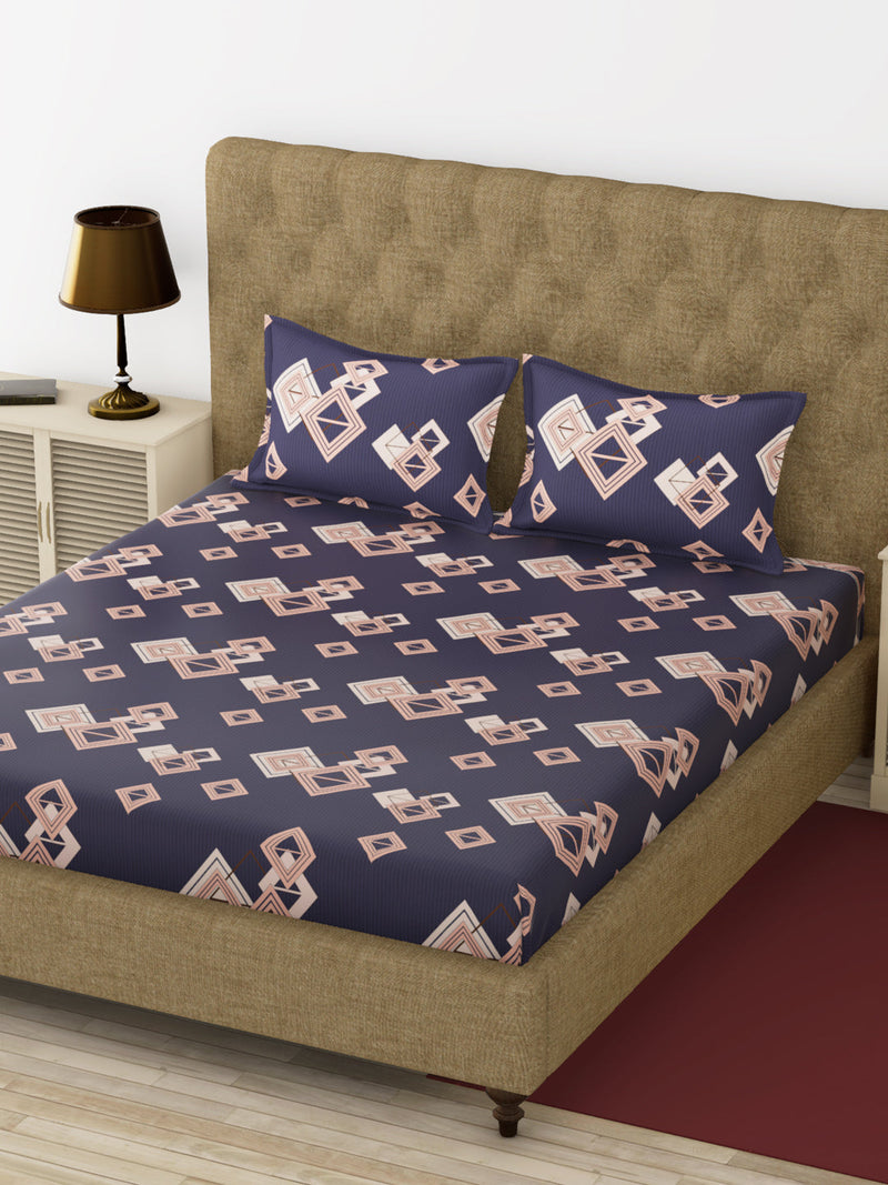 226_Geo-Tokyo Bamboo Micro King Bedsheet With 2 Pillow Covers_BED3117_1