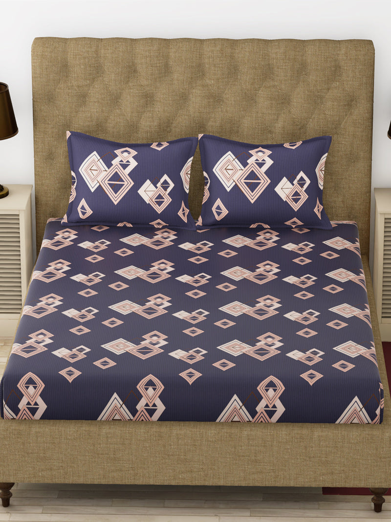 226_Geo-Tokyo Bamboo Micro King Bedsheet With 2 Pillow Covers_BED3117_2