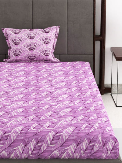 226_Espeda Soft 100% Natural Cotton Single Bedsheet With 1 Pillow Cover_BED3254S_4
