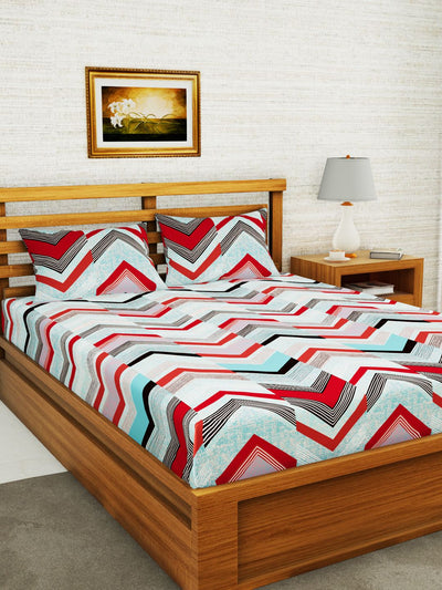 226_Envogue Extra Smooth Micro Double Bedsheet With 2 Pillow Covers_BED3270_1