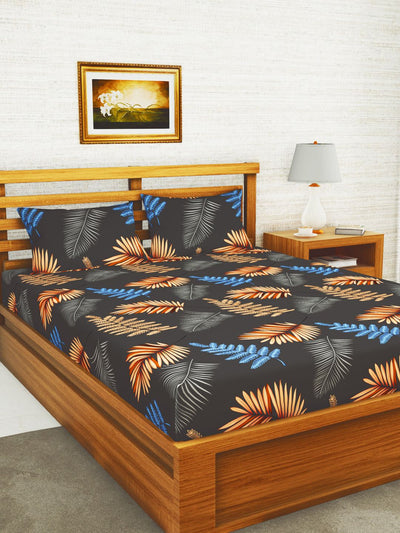 226_Envogue Extra Smooth Micro Double Bedsheet With 2 Pillow Covers_BED3276_1