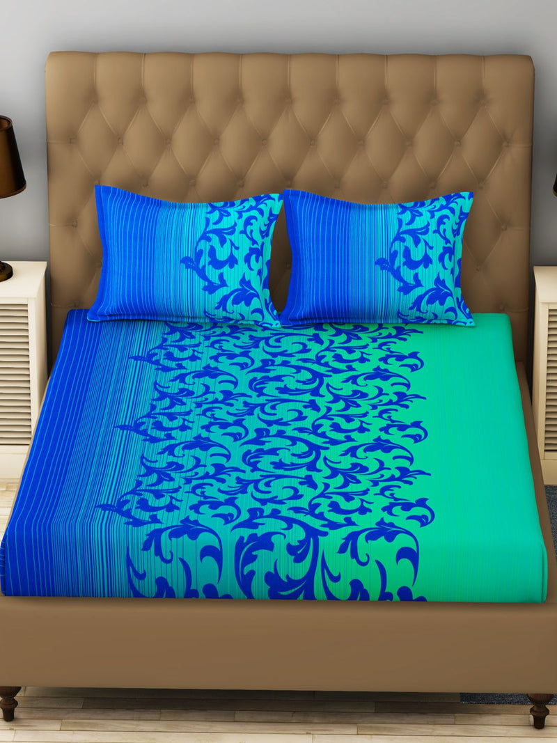 226_Geo-Tokyo Bamboo Micro King Bedsheet With 2 Pillow Covers_BED3281_2
