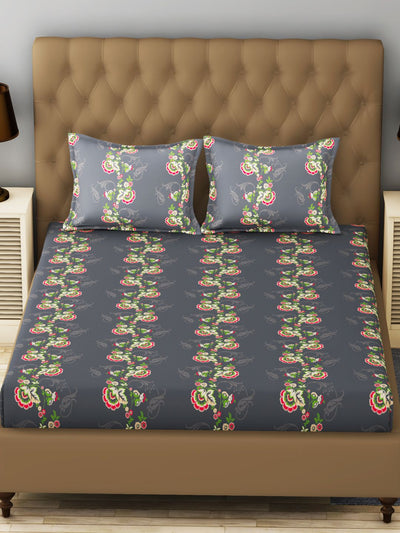 226_Geo-Tokyo Bamboo Micro King Bedsheet With 2 Pillow Covers_BED3282_2