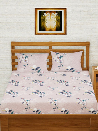 226_Envogue Extra Smooth Micro Double Bedsheet With 2 Pillow Covers_BED3311_2