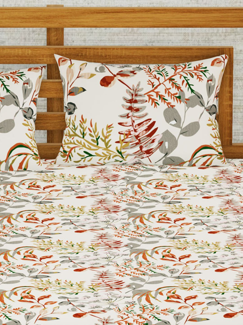 226_Envogue Extra Smooth Micro Double Bedsheet With 2 Pillow Covers_BED3316_4