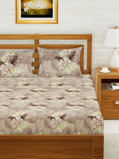 226_Envogue Extra Smooth Micro Double Bedsheet With 2 Pillow Covers_BED3323_3