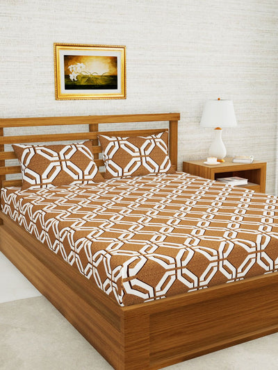 226_Envogue Extra Smooth Micro Double Bedsheet With 2 Pillow Covers_BED3324_1