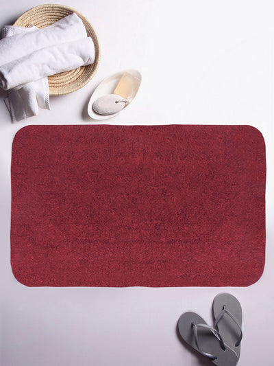 Thick Ultra Soft Anti Slip Bath Mat (Hygro Tech) <small> (solid-grey)</small>