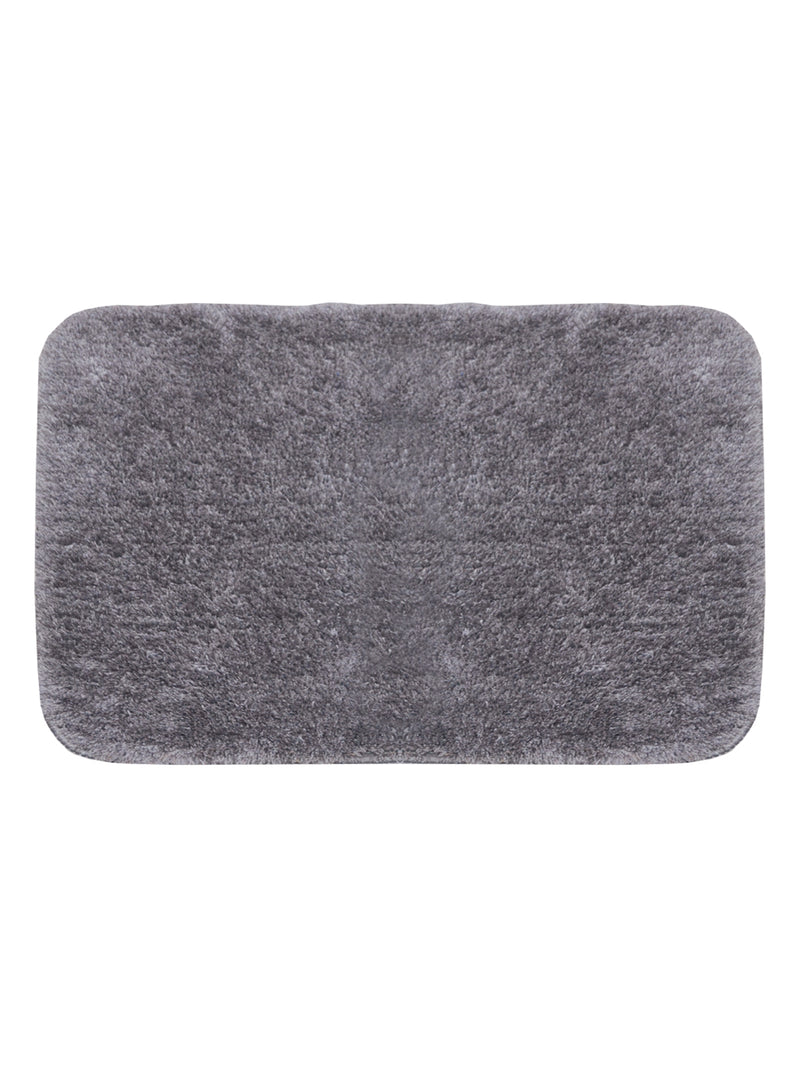 Thick Ultra Soft Anti Slip Bath Mat (Hygro Tech) <small> (solid-grey)</small>