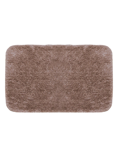 Thick Ultra Soft Anti Slip Bath Mat (Hygro Tech) <small> (solid-grey)</small>