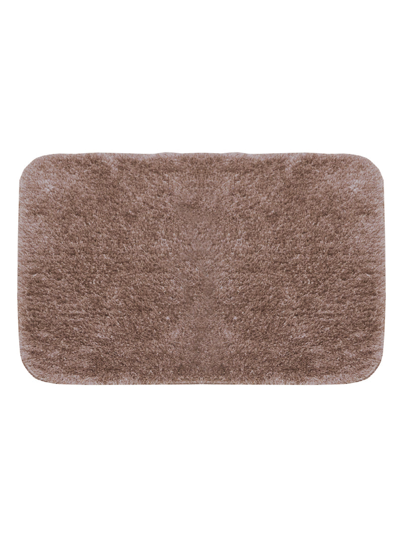 Thick Ultra Soft Anti Slip Bath Mat (Hygro Tech) <small> (solid-brown)</small>