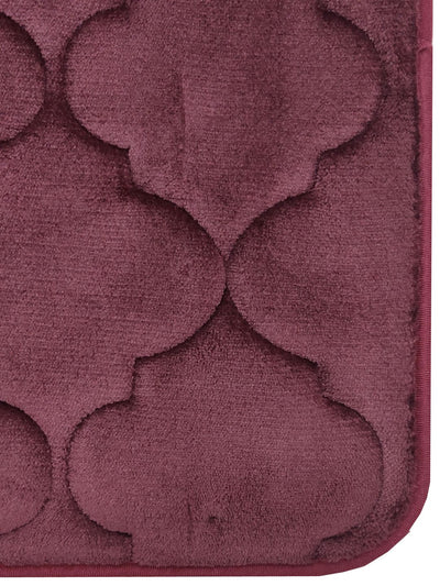 226_Luxor Memory Foam Anti Slip Bath Mat_BM763_19